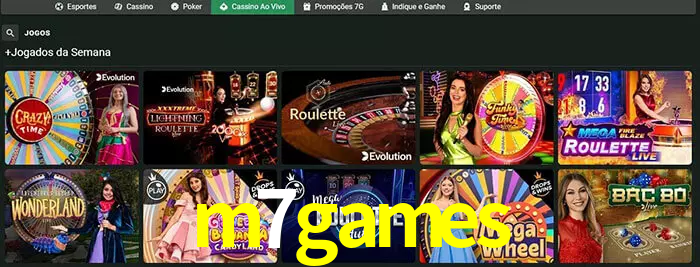m7games bet