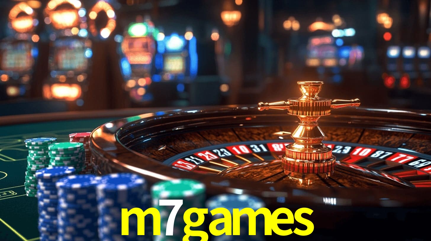 Sinta a adrenalina dos jogos de cassino com m7games