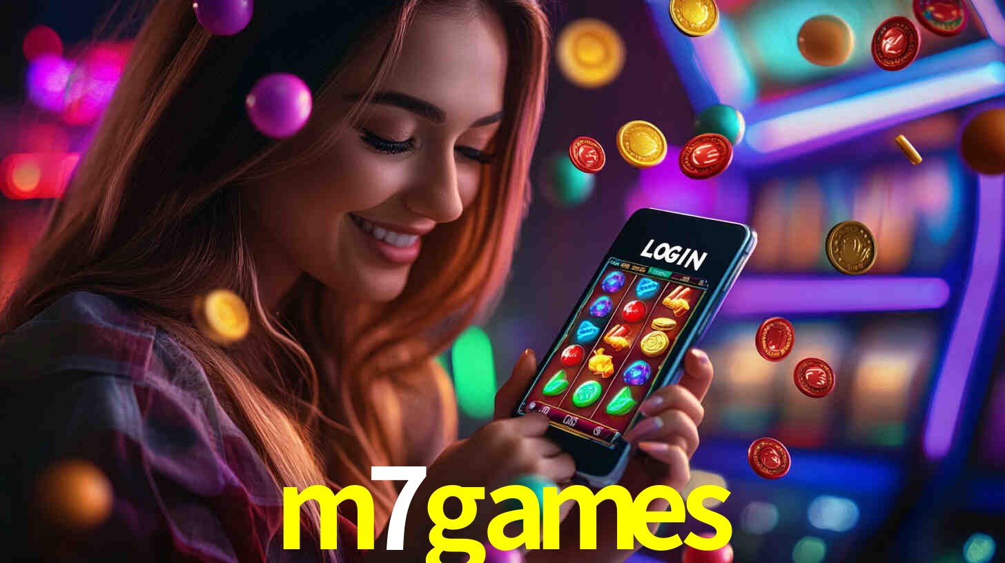 m7games: Jogos de Caça-Níqueis-Altas Recompensas, Roleta-Velocidade, Blackjack-Desafios Máximos