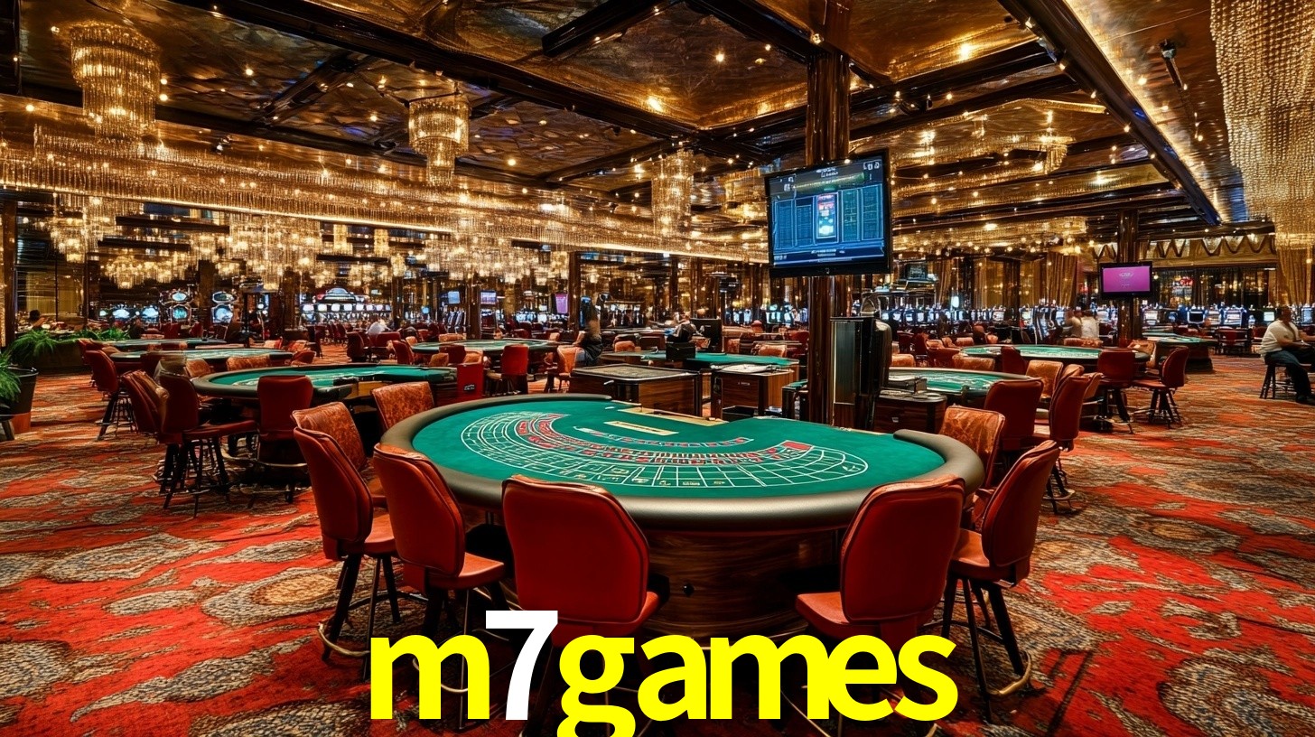 m7games: Seu Cassino Premiado com Pagamentos Rápidos