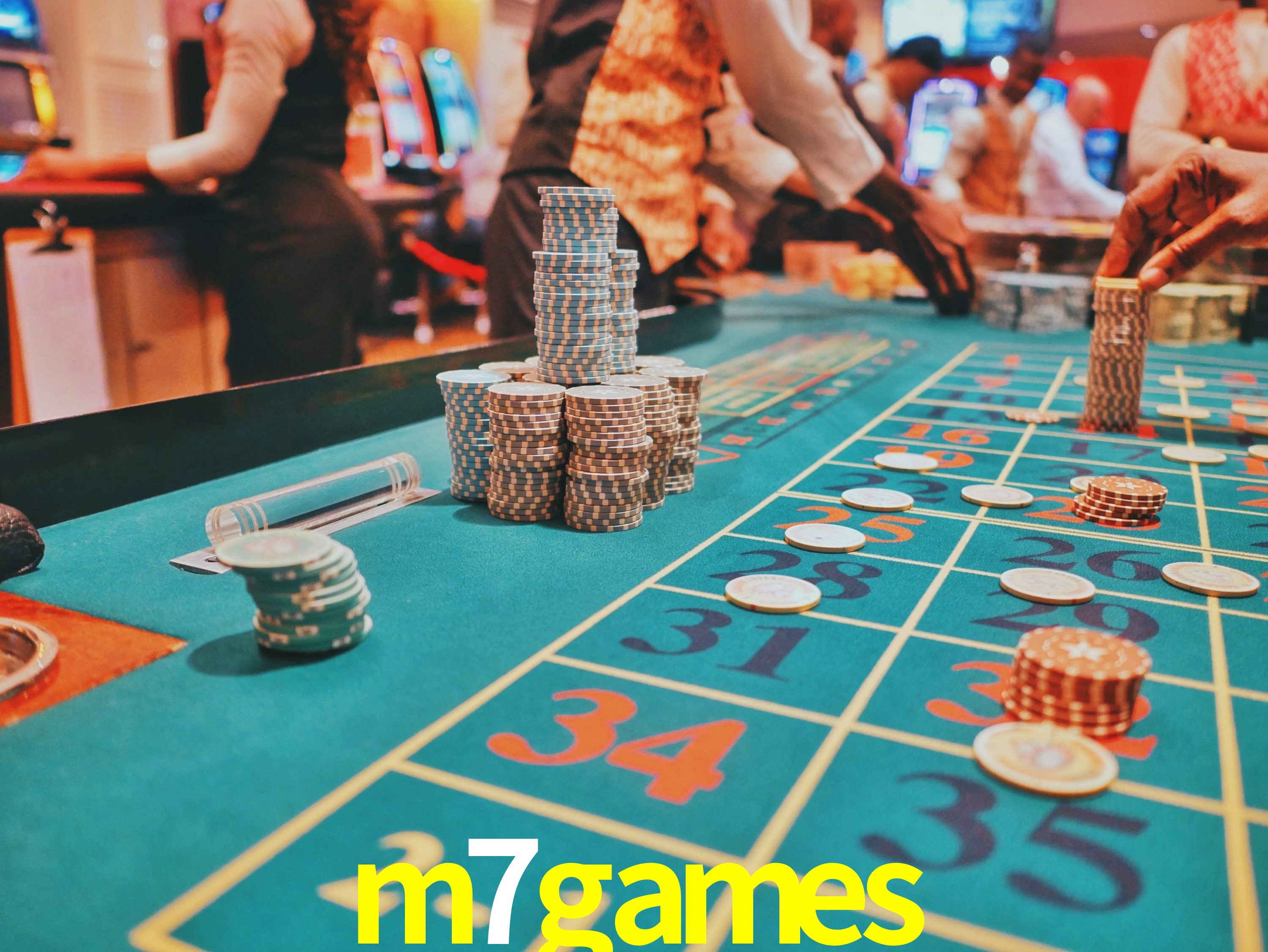 Mesa de Blackjack m7games