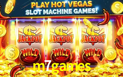 Descubra o Mundo do Cassino Online com m7games