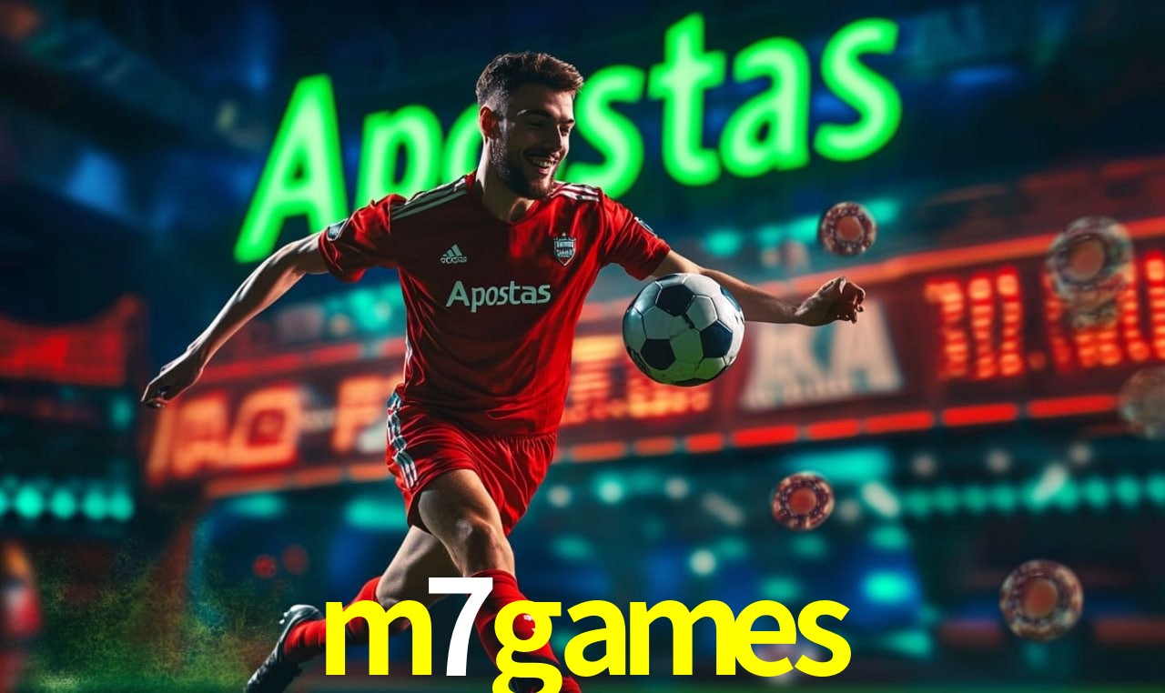 Página oficial no Facebook da m7games